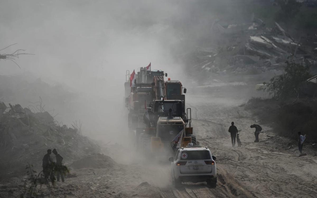 Israel återbördar dödade palestinier till Gaza