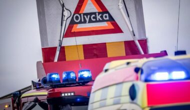 Tre till sjukhus efter krock i Skåne