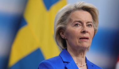 Krismöte om budget i EU