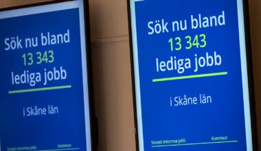 Hetaste valfrågan – men hur många är utan jobb?