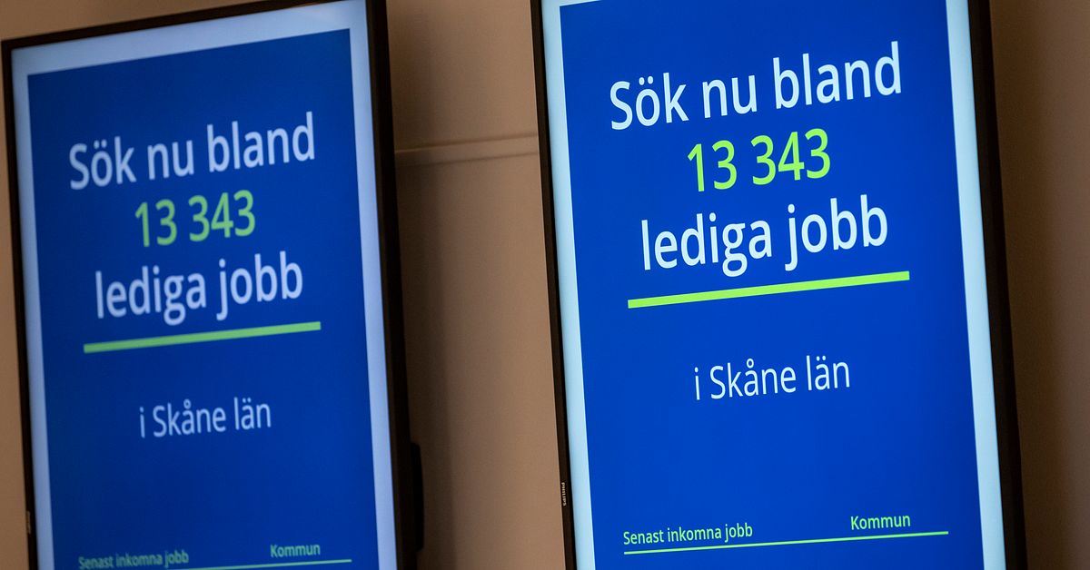 Hetaste valfrågan – men hur många är utan jobb?