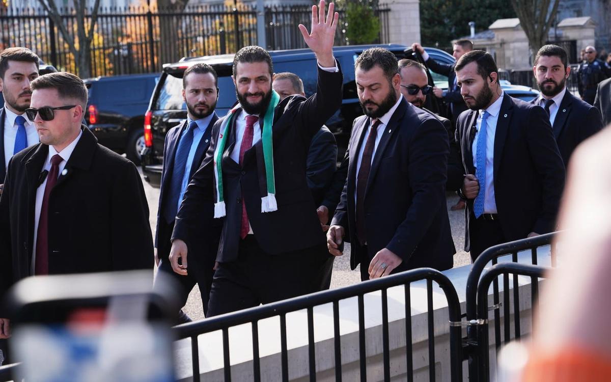 Trump om Syriens ledare: "Tuff kille"