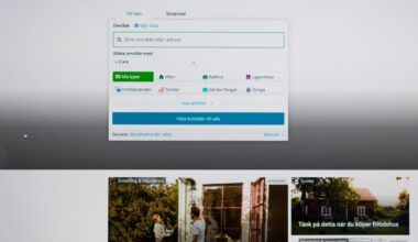 ”Många av bostäderna säljs innan de når Hemnet”