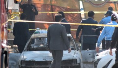 Talibanerna tar på sig dådet i Pakistan