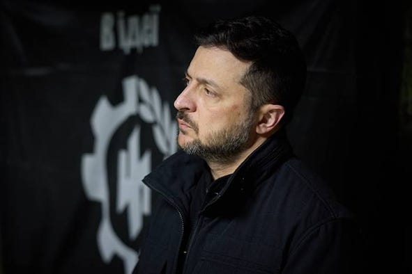 Direkt – Kriget i Ukraina – Uppgifter: Zelenskyj i samtal med europeiska ledare