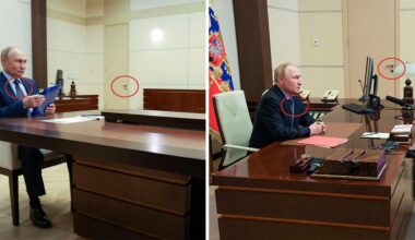 Putin har tre identiska kontor, enligt ny granskning