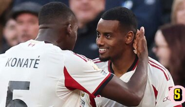 Alexander Isak målskytt för Liverpool – se här!