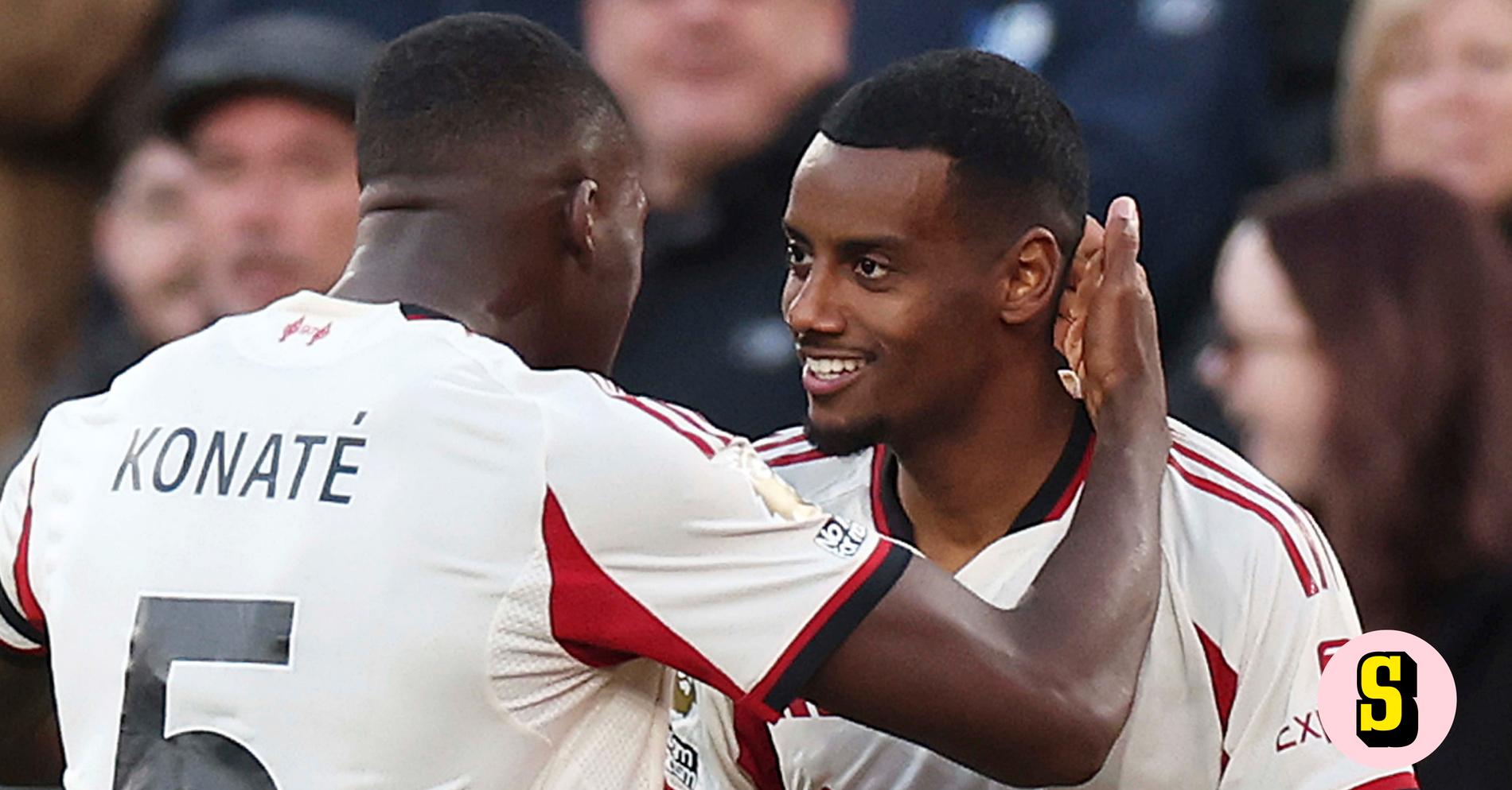 Alexander Isak målskytt för Liverpool – se här!
