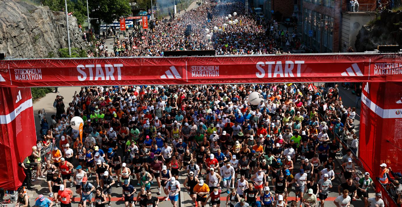Stockholm Marathon redan slutsålt: ”Makalöst”