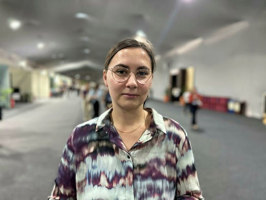 Thea Uhlich vid organisationen Germanwatch som tar fram Climate Change Performance Index (CCPI).