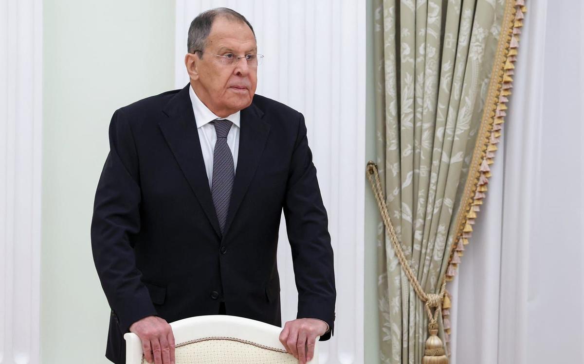 Lavrov: Redo diskutera Trumps misstankar