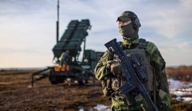 Försvarsmaktens överväganden inför framtidens militära försvar