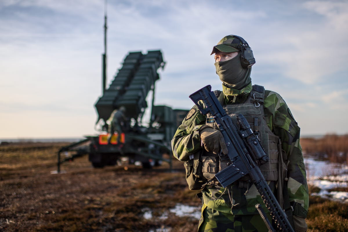 Försvarsmaktens överväganden inför framtidens militära försvar