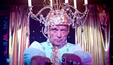 Udo Kier i "Swan Song"