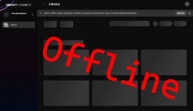 Självstudie: Så här aktiverar du offline-läget i Ubisoft Connect