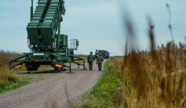 Klartecken för Luftvärnssystem 103/Patriot - Försvarsmakten