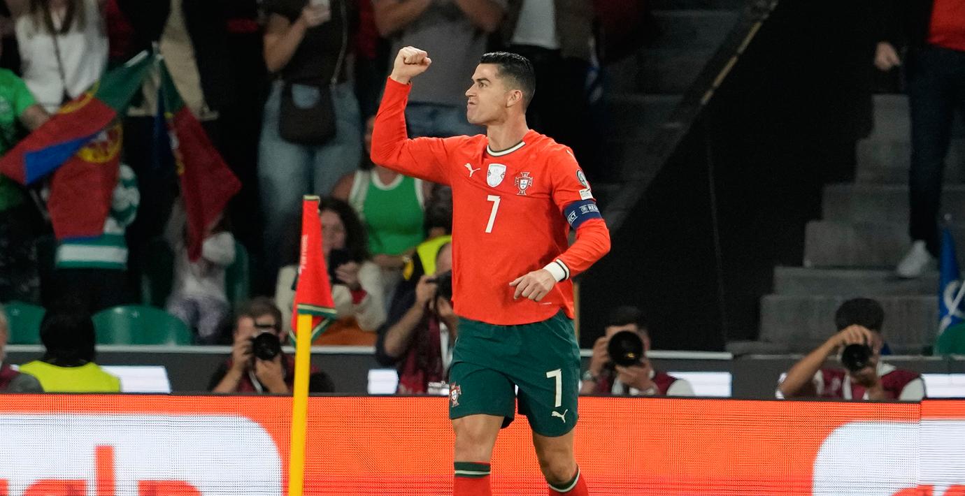 Nästa VM blir Ronaldos sista: ”Definitivt”