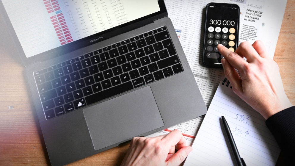 Pontus Dackmo, grundare av Protean Fonder. Foto: Åsa Swee