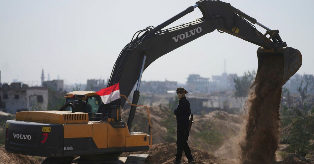 Kvarlevor av gisslan överlämnade till otåligt Israel
