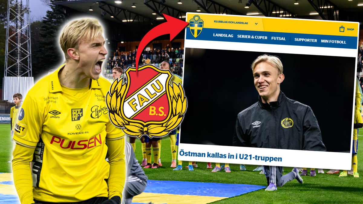 Efter genombrottet – Falukillen inkallad till U21-landslaget: ”Dröm” – Falu-Kuriren