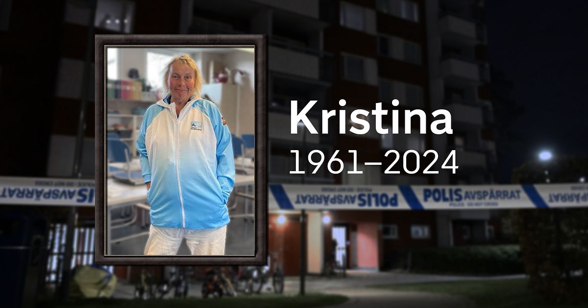 Man döms till livstid – efter mordet på Kristina, 63, i Akalla