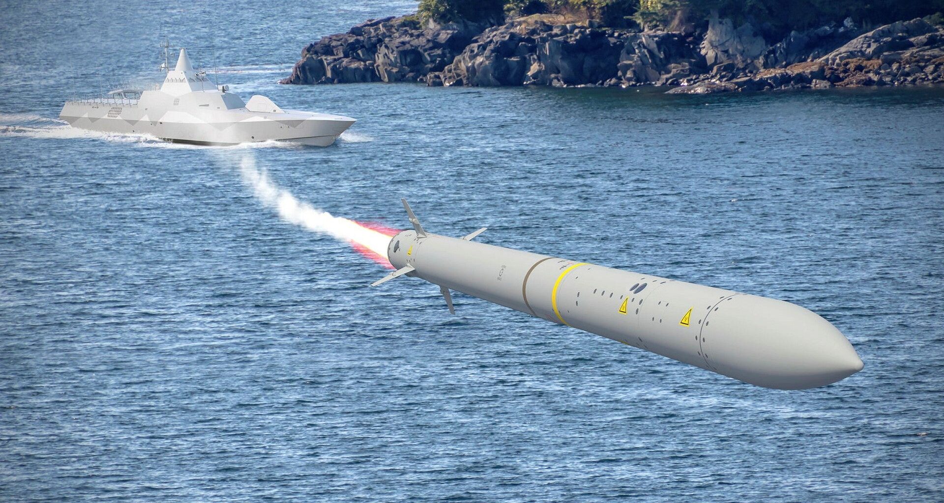 Sverige köper fler luftvärnsrobotar