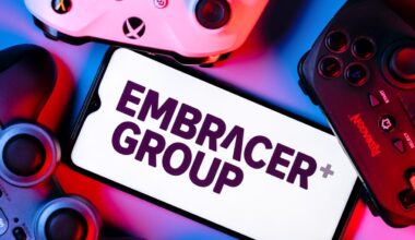 Embracer i linje med estimat och ”måttliga förväntningar”