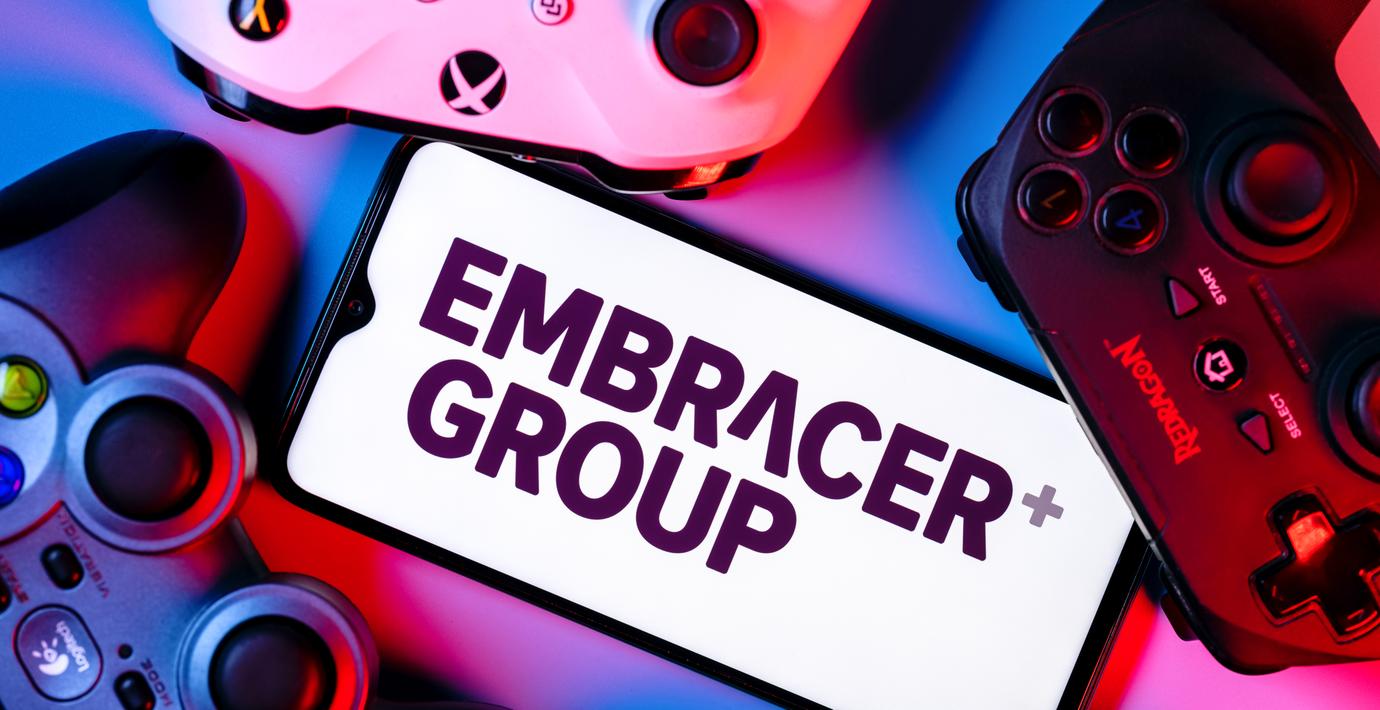 Embracer i linje med estimat och ”måttliga förväntningar”