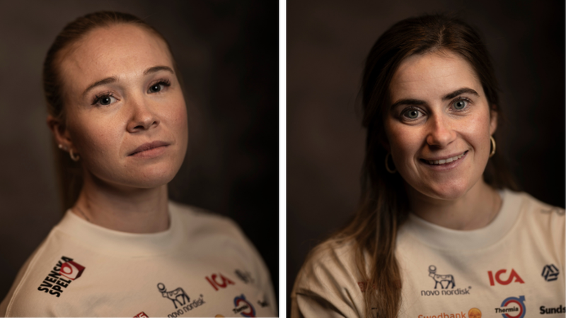 Ebba och Jonna nominerade till Idrottsgalan