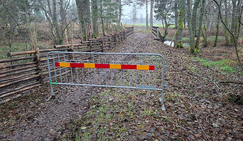 Ridolyckan på Tolvabron: Häst akut till sjukhus