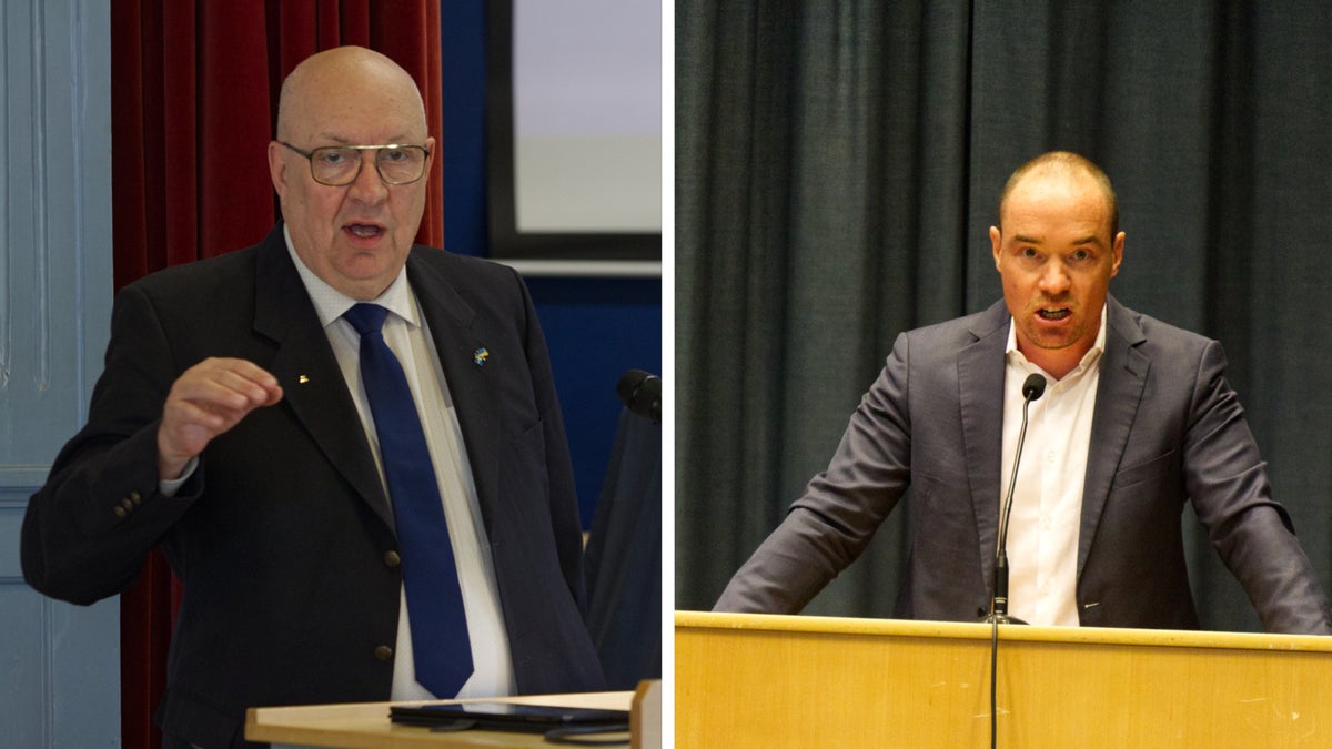 Ekeroth får stöd – av Ulf Berg (M): ”Inte den oskicklige” - Falu-Kuriren