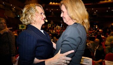 DN Direkt – Thand Ringqvist blir ny partiledare för Centerpartiet