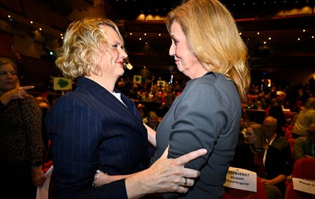 DN Direkt – Thand Ringqvist blir ny partiledare för Centerpartiet