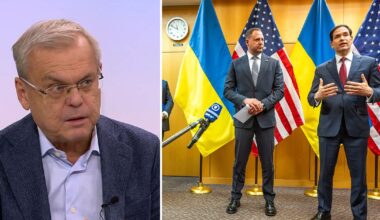 Marco Rubio: Framsteg i förhandlingarna i Schweiz