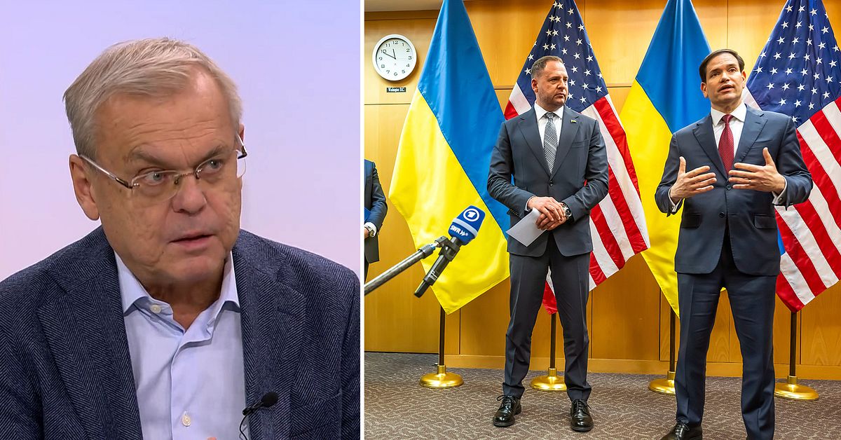 Marco Rubio: Framsteg i förhandlingarna i Schweiz