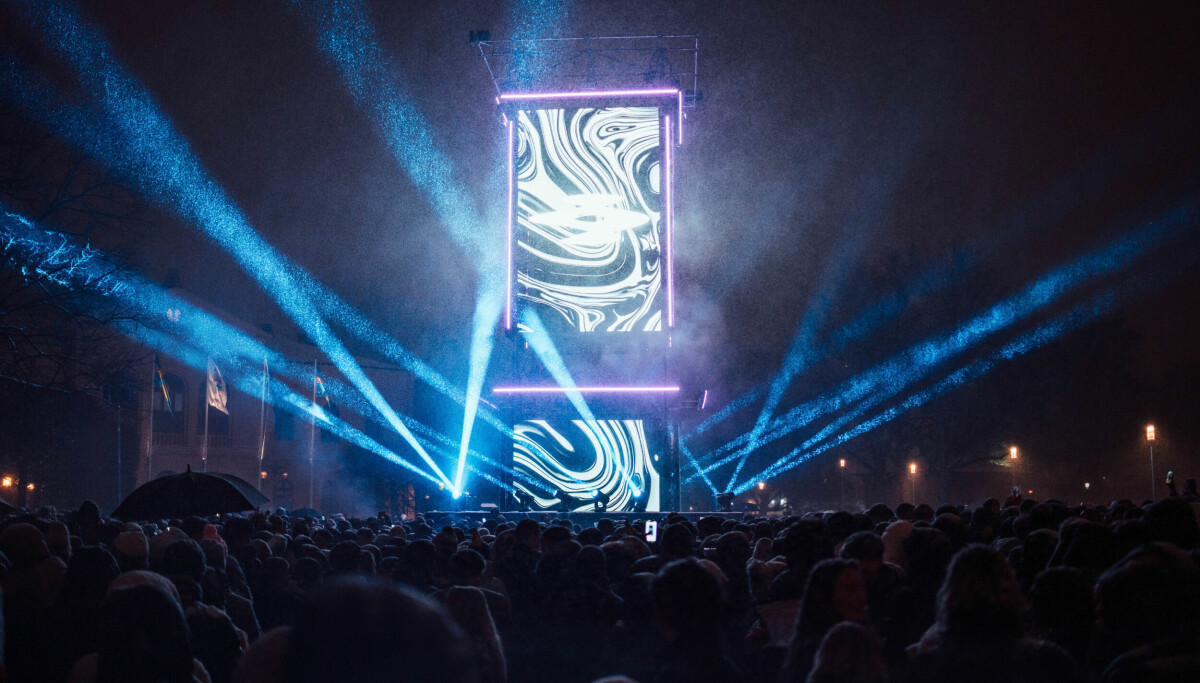 Fiskartorget förvandlas till stadens största dansgolv på nyårsafton