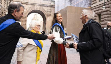 Trots riksdagsbeslutet – Amanda ger inte upp kampen mot gruvbrytning