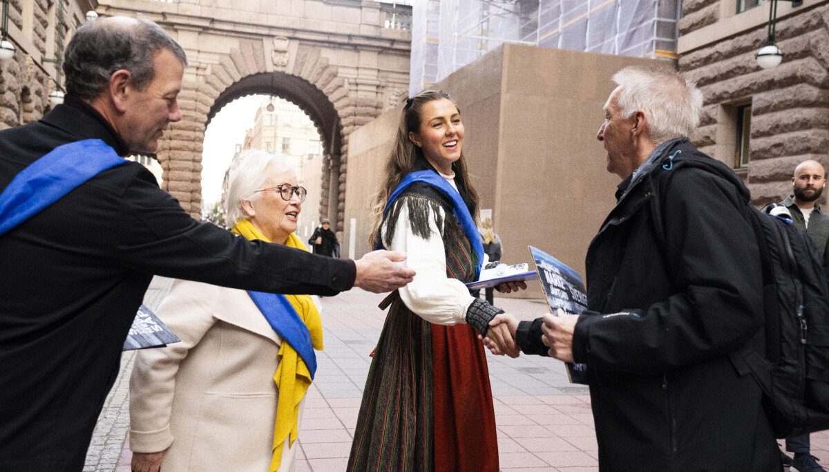 Trots riksdagsbeslutet – Amanda ger inte upp kampen mot gruvbrytning
