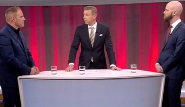 S-kopplade konton i sociala medier anklagas för att samarbeta med antisemiter