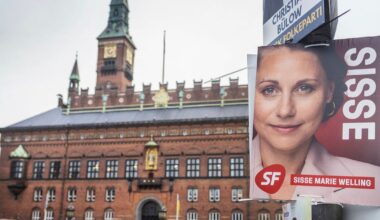 Köpenhamn Socialdemokraterna tappar makten efter 112 år.