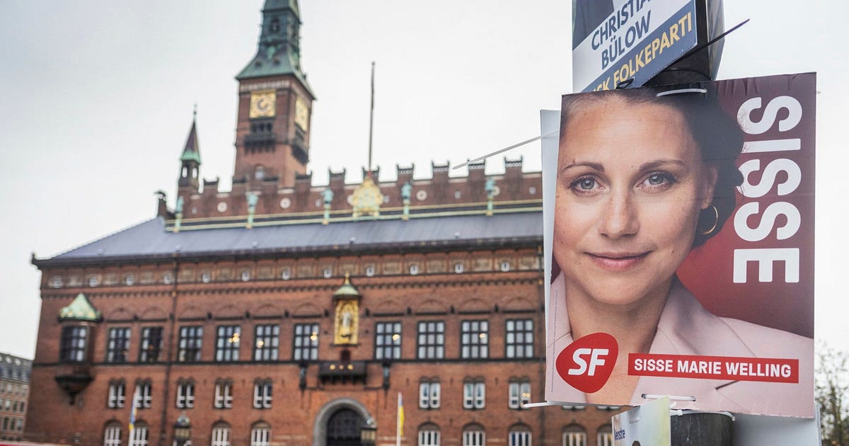 Köpenhamn Socialdemokraterna tappar makten efter 112 år.