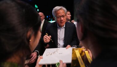 Tillväxten väntas bromsa in till under 60 procent för Nvidia