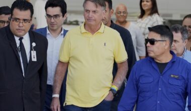 Bolsonaro förd till fängelse – dömd till 27 år – HD