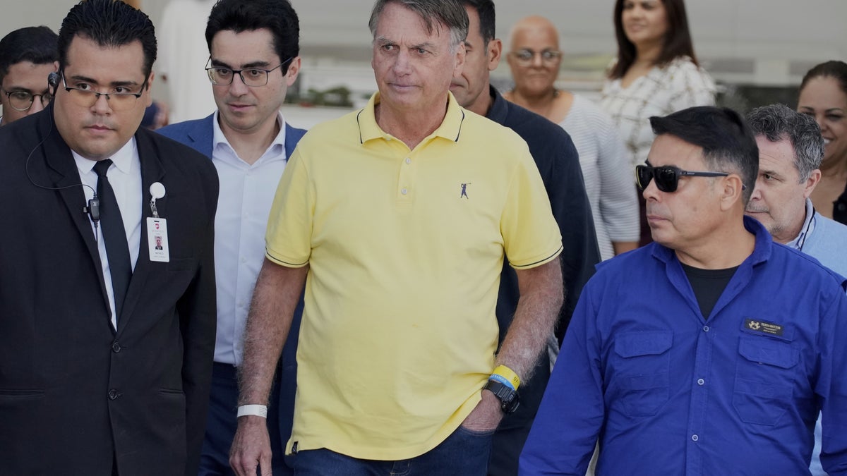 Bolsonaro förd till fängelse – dömd till 27 år – HD