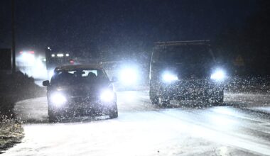 Jennie fast i köer på E4 hela natten: ”Stått stilla”