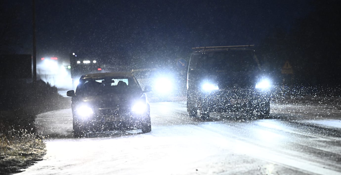 Jennie fast i köer på E4 hela natten: ”Stått stilla”