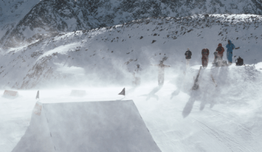 Dåligt väder satte stopp för säsongens första världscup