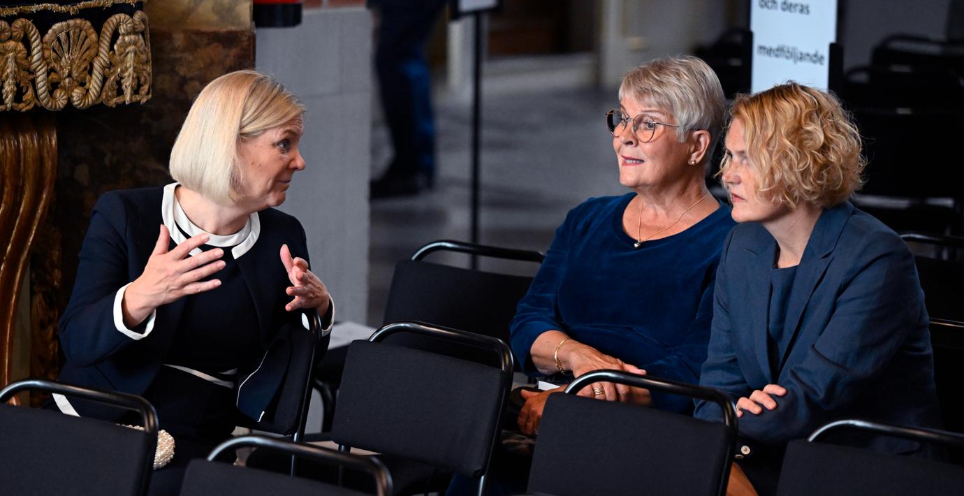 Svenskar har mest tolerans för S, M och C i regering