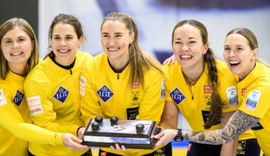 Sverige tar EM-guld i curling – första sedan 2019