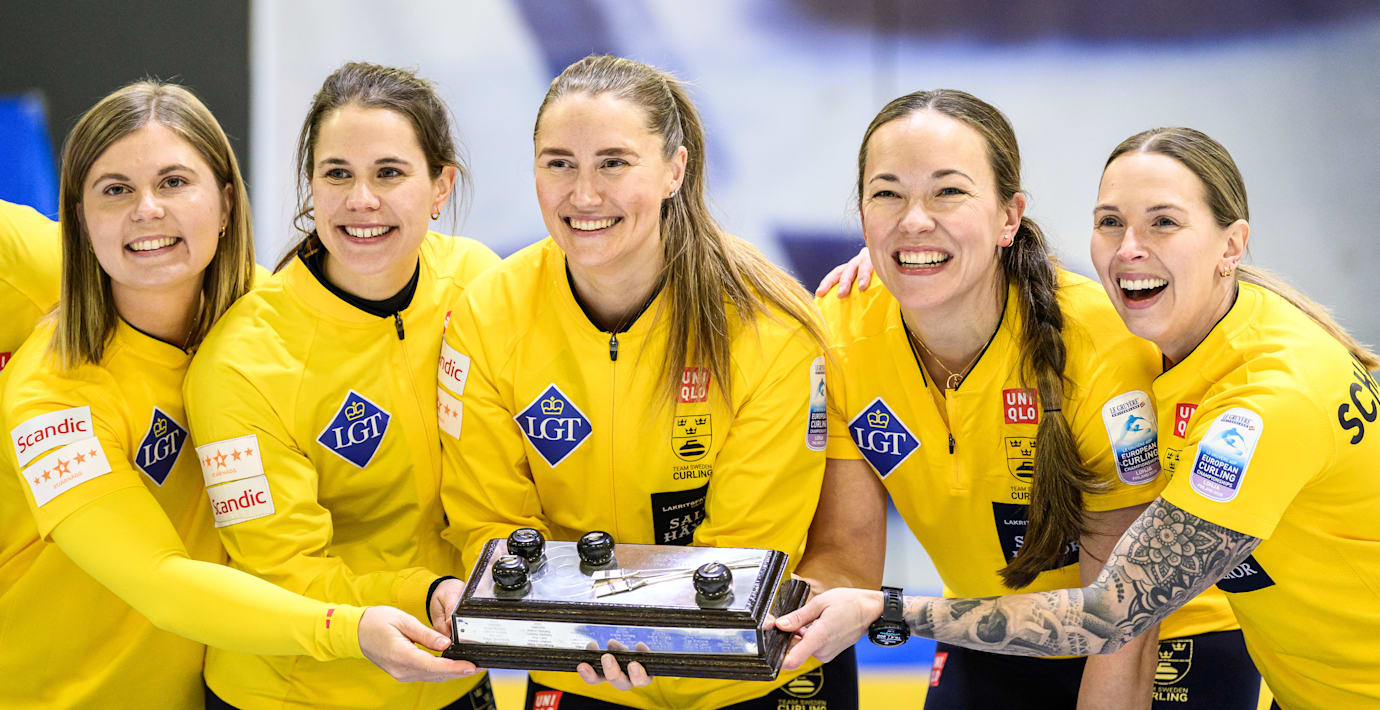 Sverige tar EM-guld i curling – första sedan 2019
